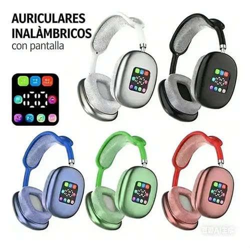 Audífono wireless con pantalla