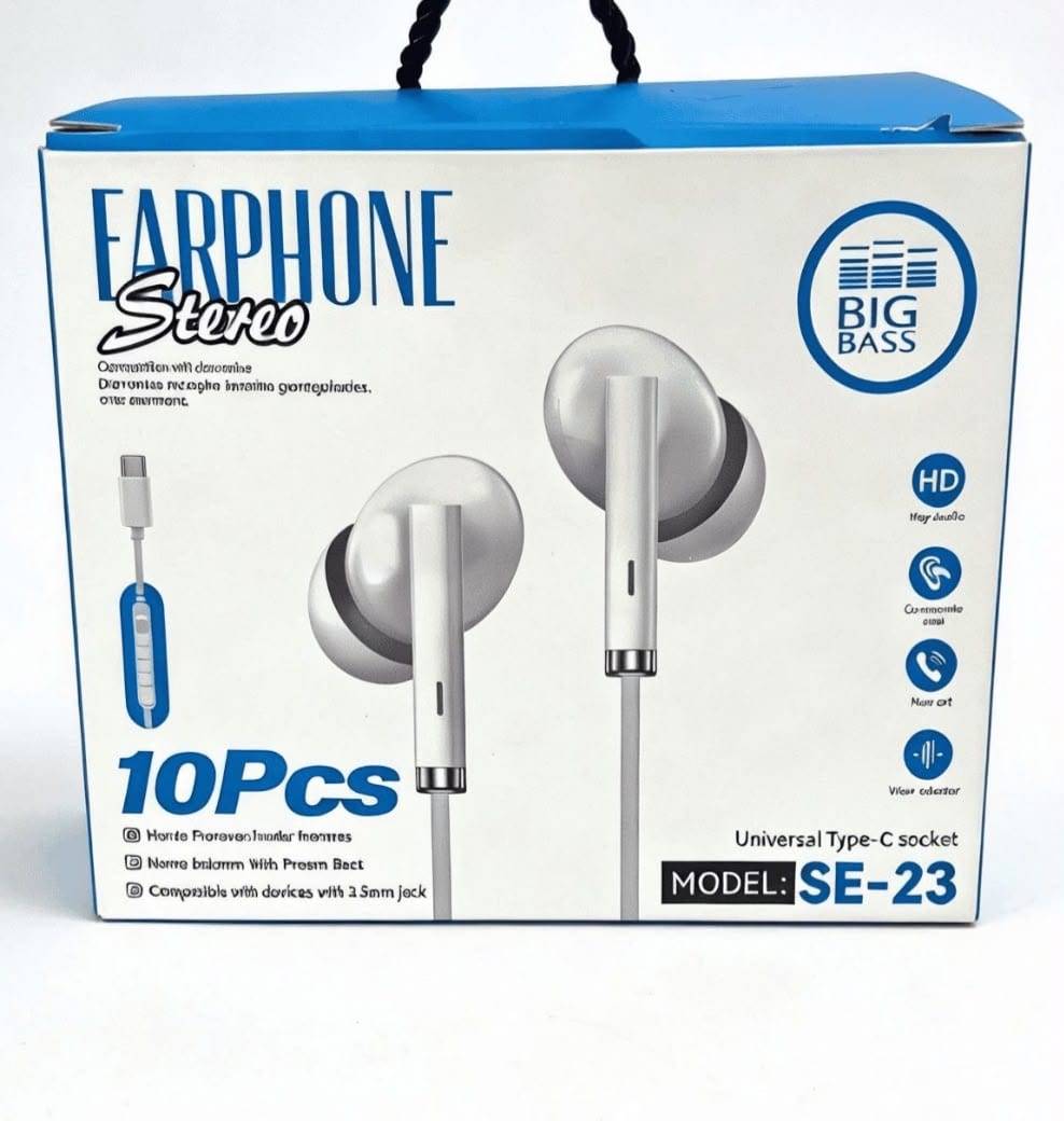 Audífono Earphone Stereo