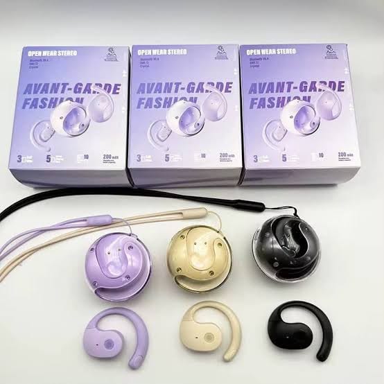 Audífono Open Wear Stereo, modelo caracol